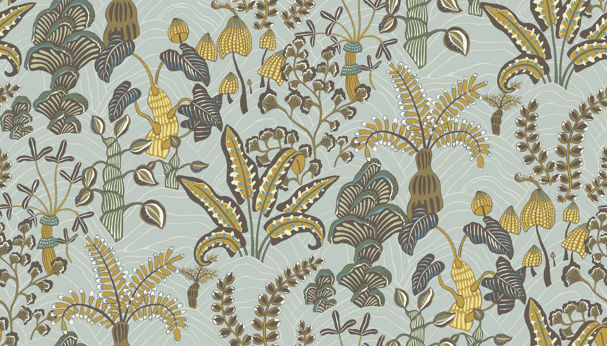Kravet WOODLAND FLOOR 01 Wallpaper