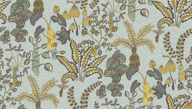 Kravet WOODLAND FLOOR 01 Wallpaper