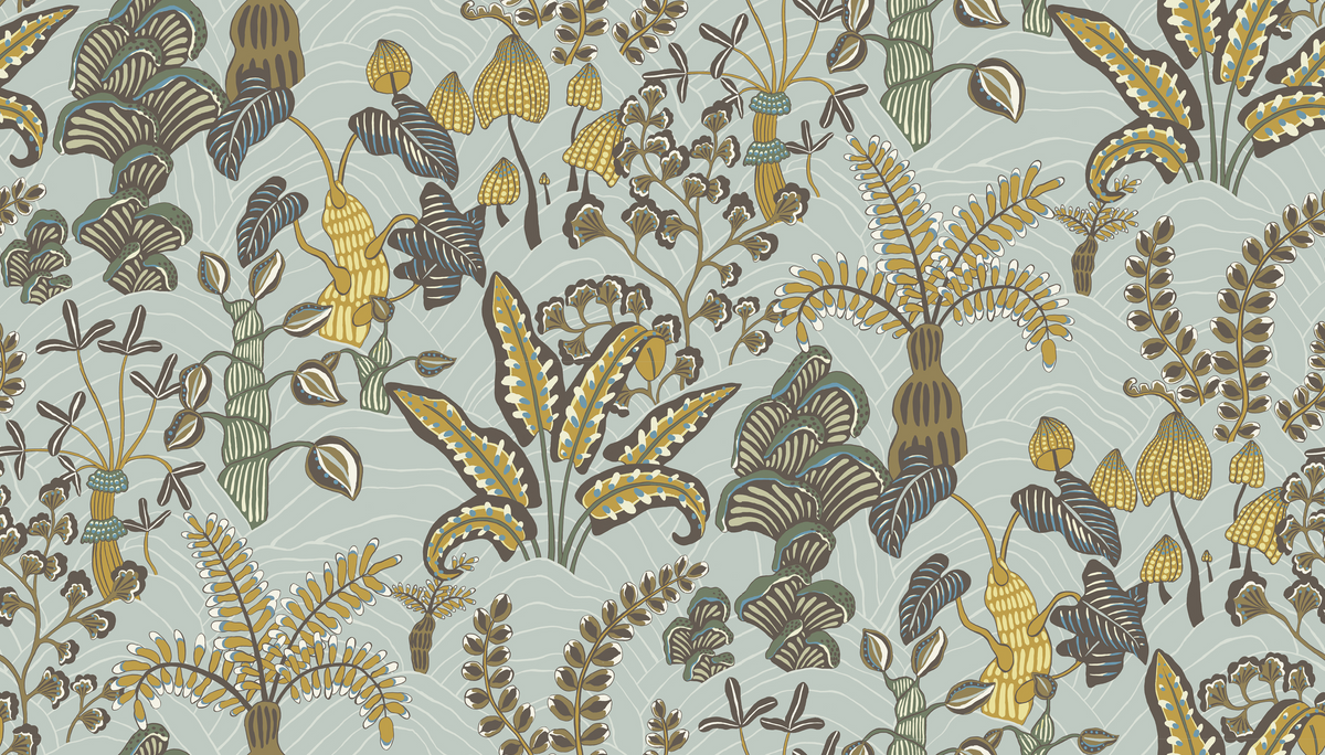 Kravet WOODLAND FLOOR 01 Wallpaper