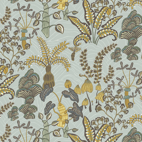 Kravet WOODLAND FLOOR 01 Wallpaper