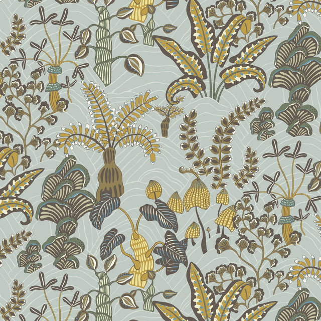 Kravet WOODLAND FLOOR 01 Wallpaper