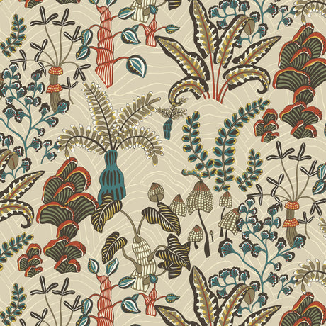 Kravet WOODLAND FLOOR 11 Wallpaper