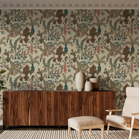 Kravet WOODLAND FLOOR 11 Wallpaper