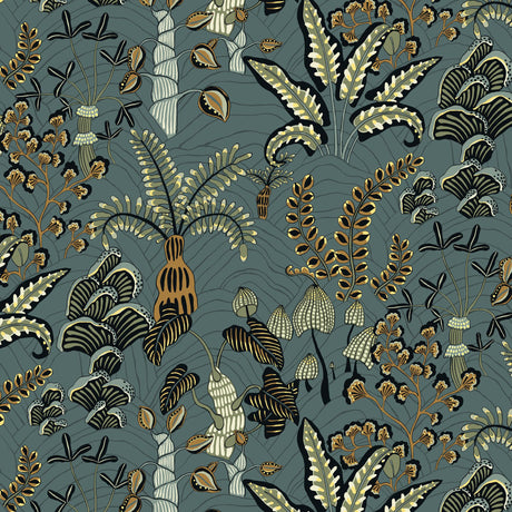 Kravet WOODLAND FLOOR 21 Wallpaper