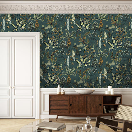 Kravet WOODLAND FLOOR 21 Wallpaper