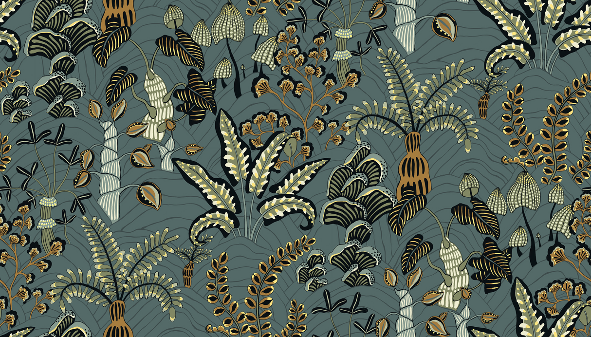 Kravet WOODLAND FLOOR 21 Wallpaper