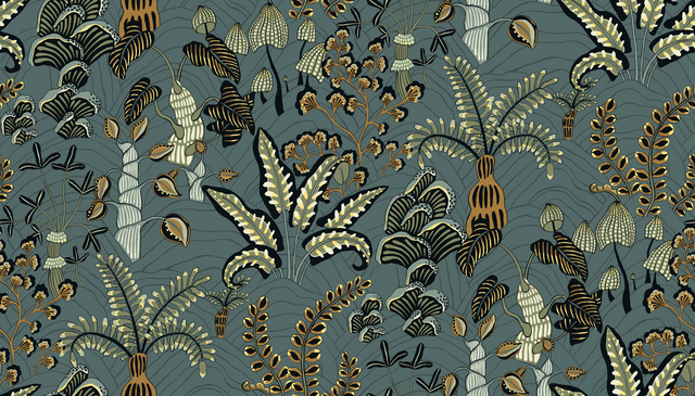 Kravet WOODLAND FLOOR 21 Wallpaper