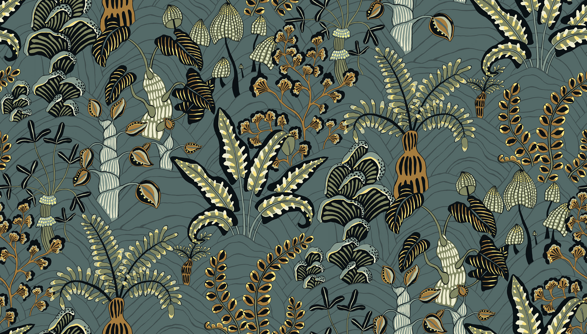 Kravet WOODLAND FLOOR 21 Wallpaper