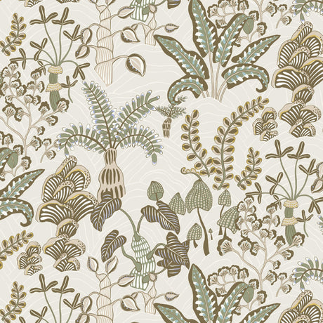 Kravet WOODLAND FLOOR 31 Wallpaper