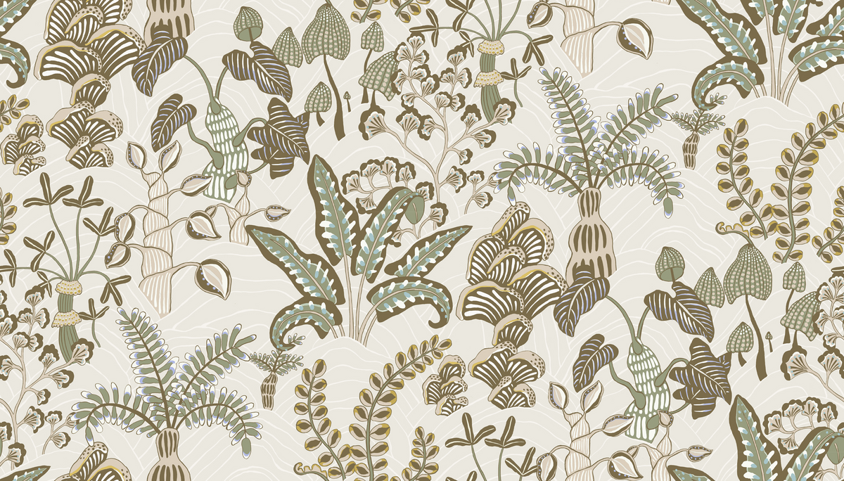 Kravet WOODLAND FLOOR 31 Wallpaper