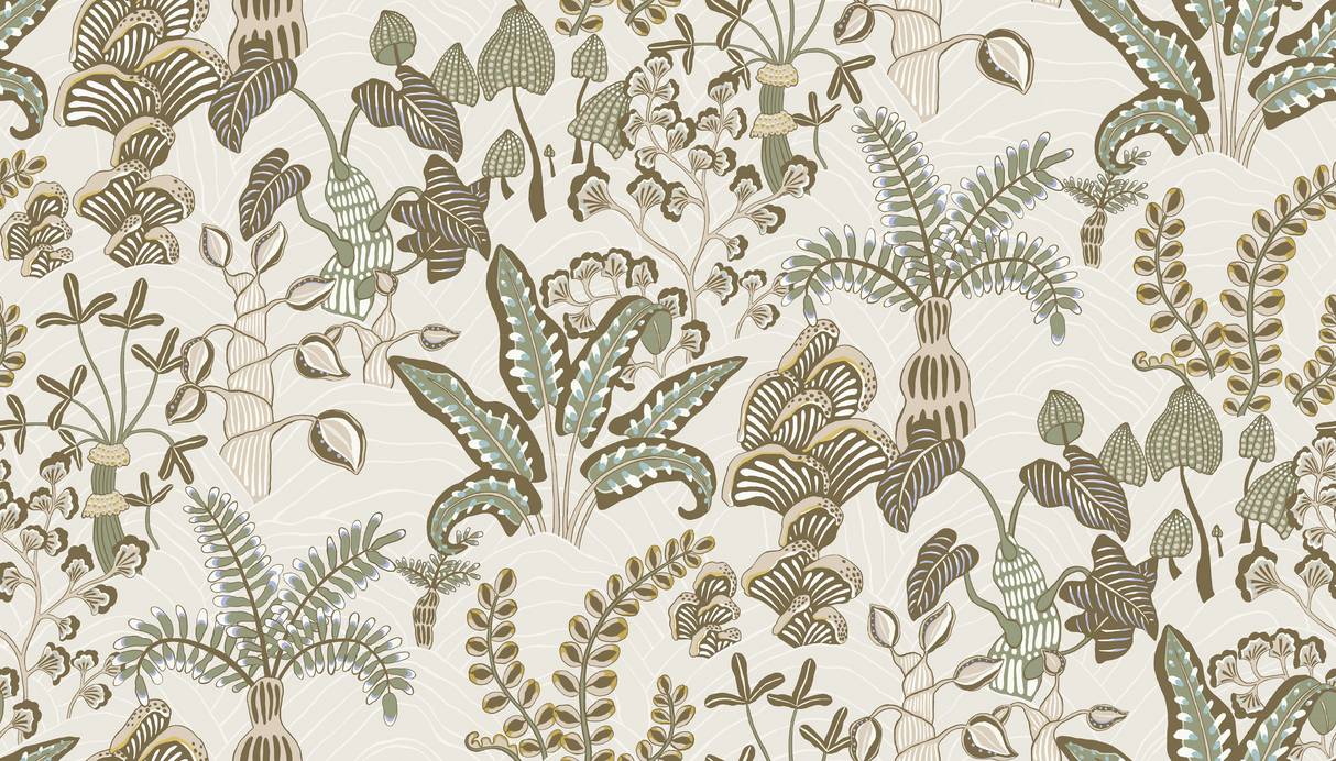 Kravet WOODLAND FLOOR 31 Wallpaper