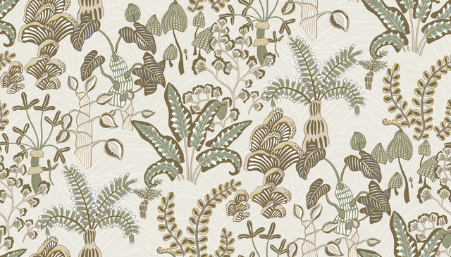 Kravet WOODLAND FLOOR 31 Wallpaper