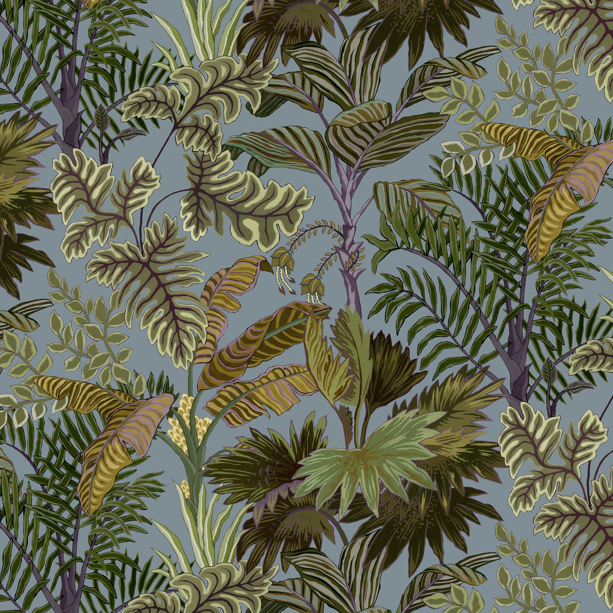 Kravet PALM GROVE 01 Wallpaper