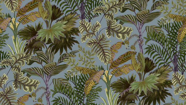 Kravet PALM GROVE 01 Wallpaper