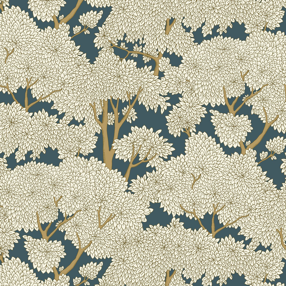 Kravet STOCKEND WOODS 01 Wallpaper