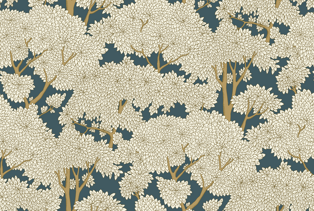 Kravet STOCKEND WOODS 01 Wallpaper