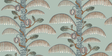 Kravet PALM STRIPE 01 Wallpaper