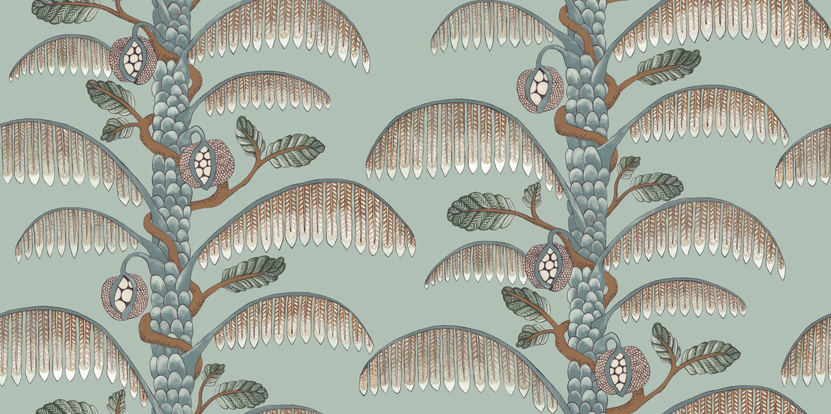 Kravet PALM STRIPE 01 Wallpaper