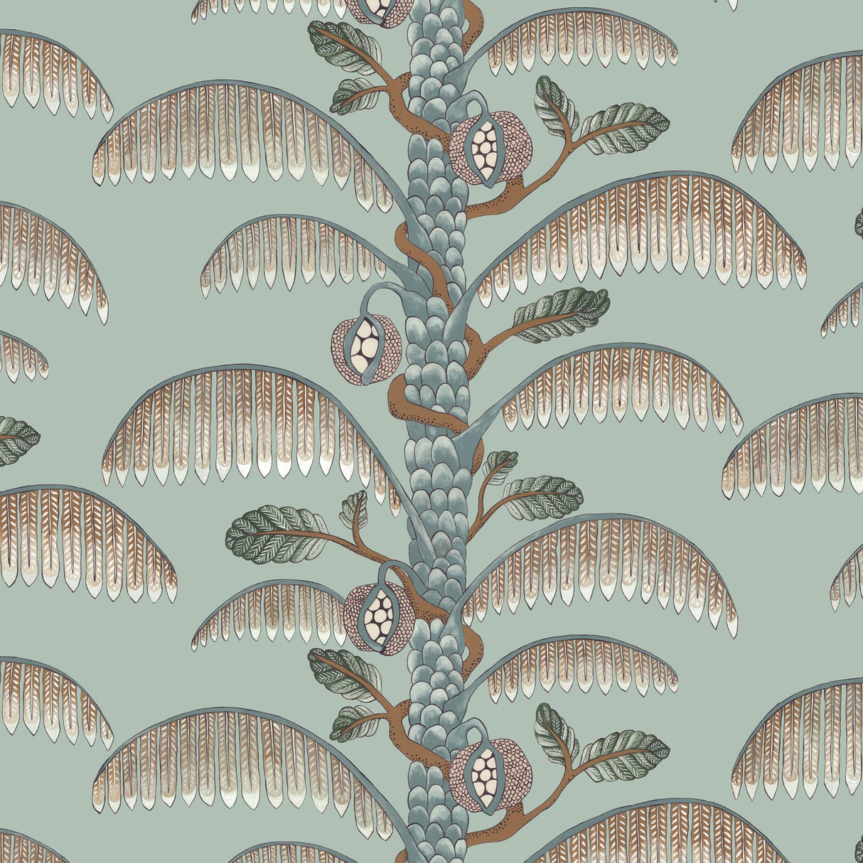 Kravet PALM STRIPE 01 Wallpaper