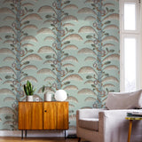 Kravet PALM STRIPE 01 Wallpaper