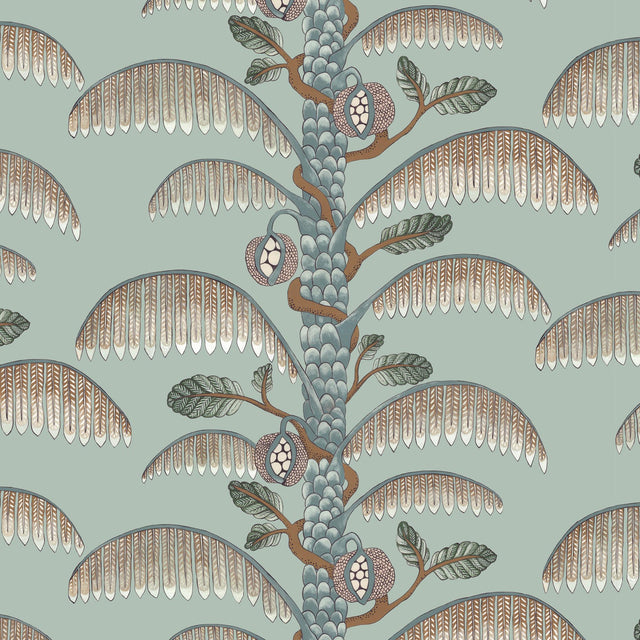Kravet PALM STRIPE 01 Wallpaper