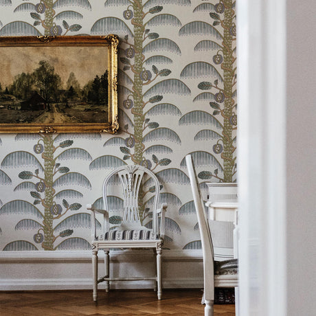 Kravet PALM STRIPE 11 Wallpaper