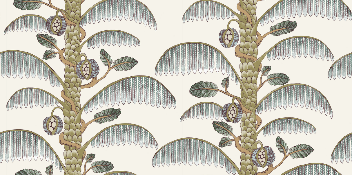 Kravet PALM STRIPE 11 Wallpaper