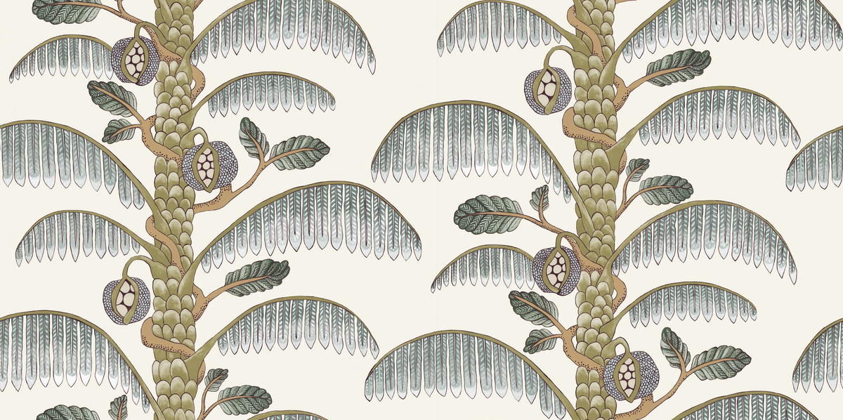 Kravet PALM STRIPE 11 Wallpaper