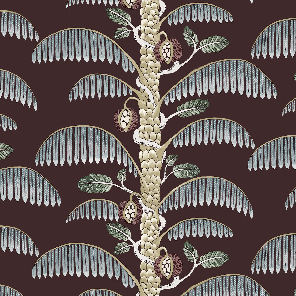 Kravet PALM STRIPE 21 Wallpaper