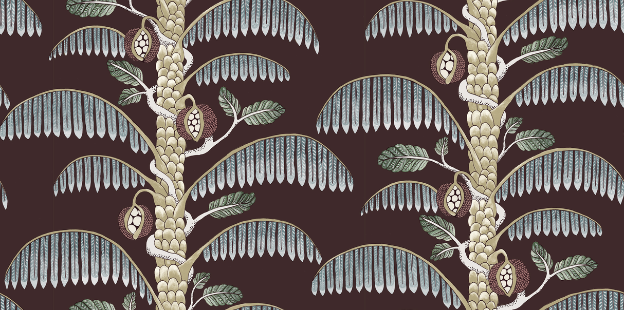 Kravet PALM STRIPE 21 Wallpaper