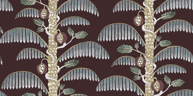 Kravet PALM STRIPE 21 Wallpaper