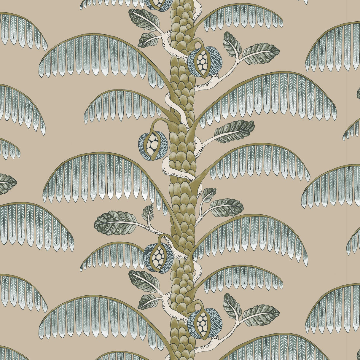 Kravet PALM STRIPE 31 Wallpaper