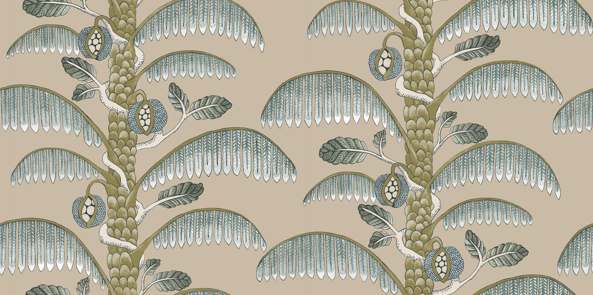 Kravet PALM STRIPE 31 Wallpaper