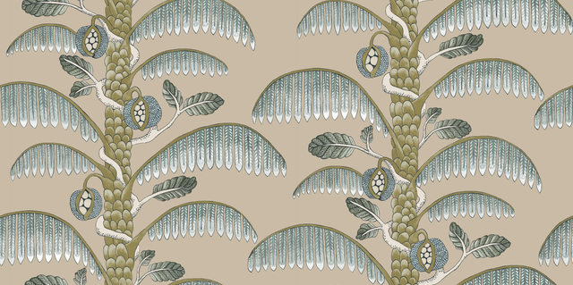 Kravet PALM STRIPE 31 Wallpaper