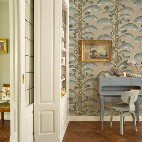 Kravet PALM STRIPE 31 Wallpaper