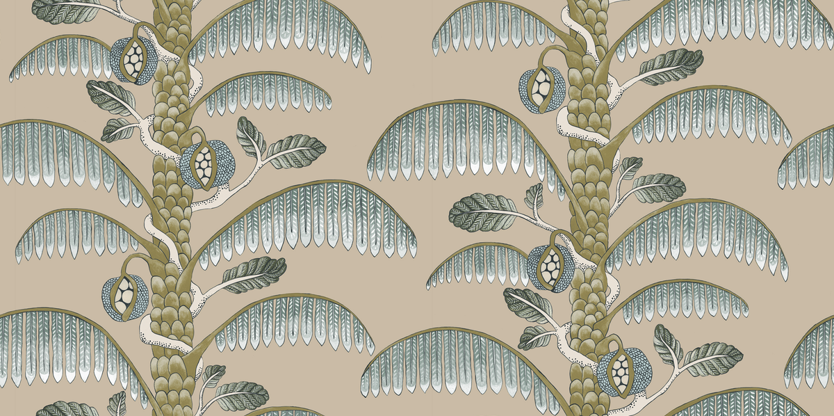 Kravet PALM STRIPE 31 Wallpaper