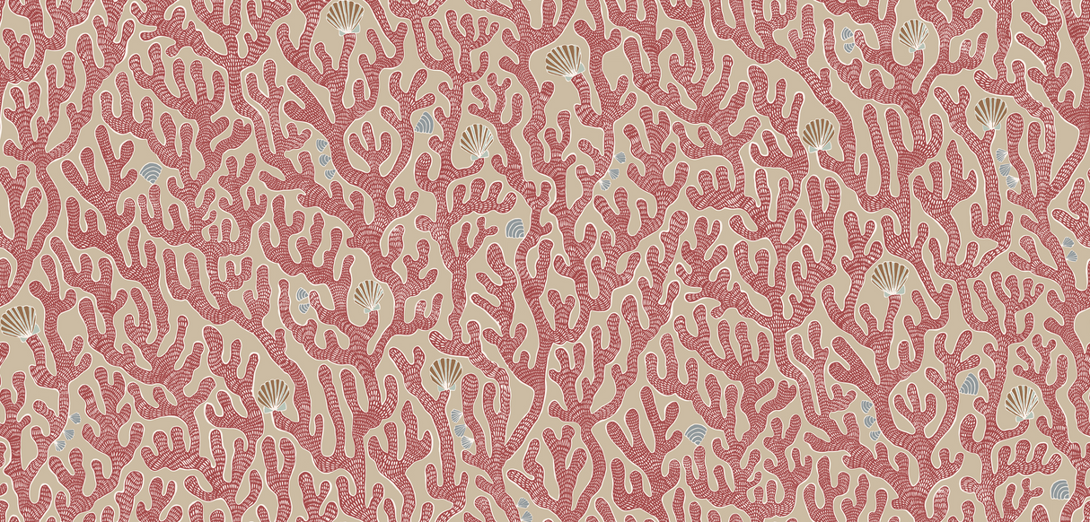 Kravet CORAL 01 Wallpaper