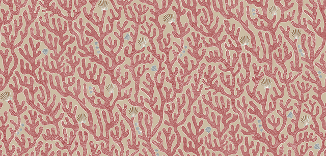 Kravet CORAL 01 Wallpaper
