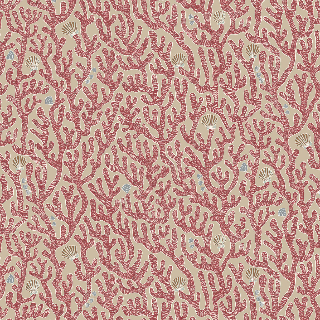 Kravet CORAL 01 Wallpaper