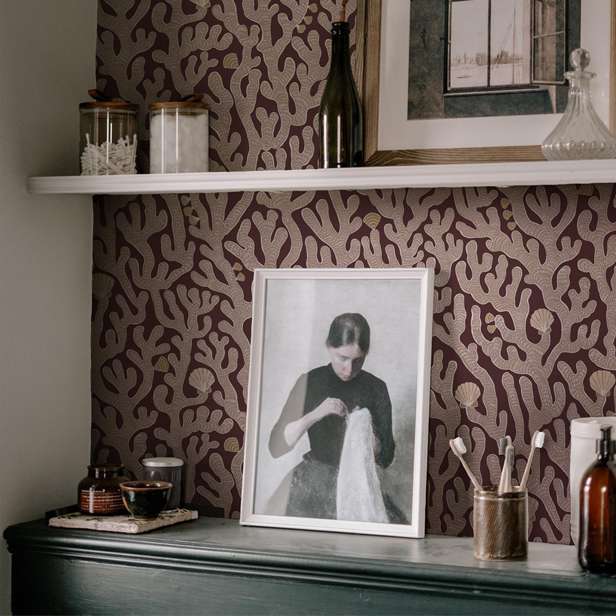 Kravet CORAL 21 Wallpaper