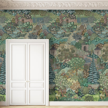 Kravet MISERDEN PANEL 01 Wallpaper