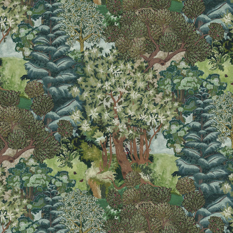 Kravet MISERDEN TREES 01 Wallpaper