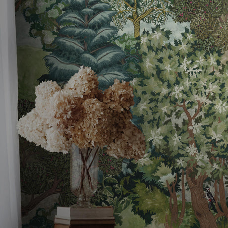 Kravet MISERDEN TREES 01 Wallpaper