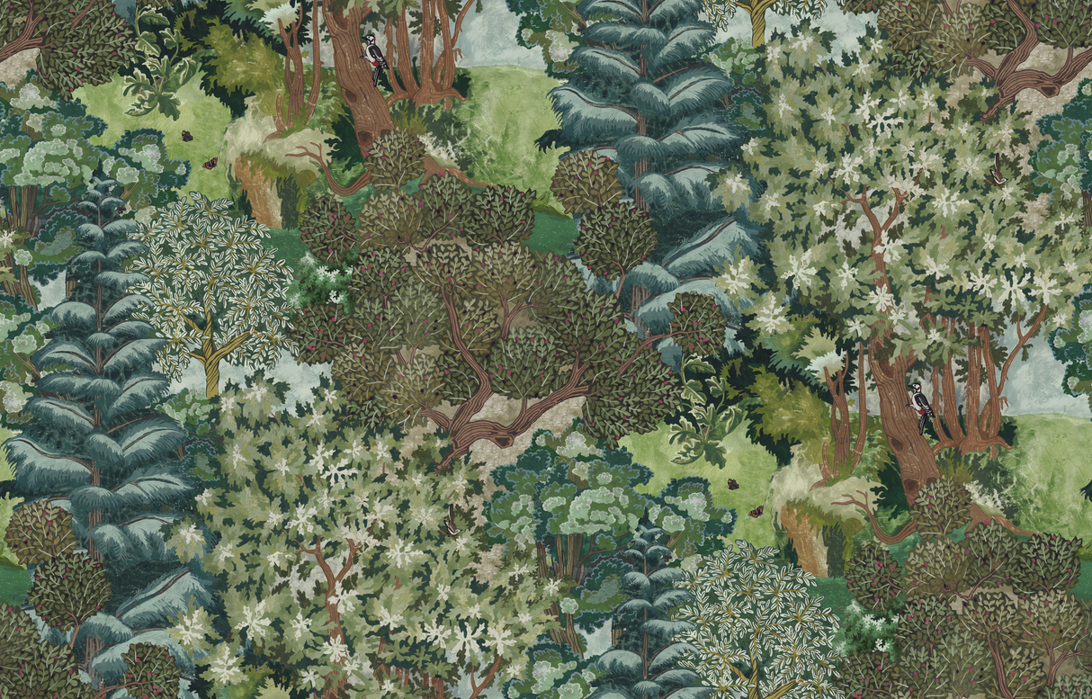 Kravet MISERDEN TREES 01 Wallpaper