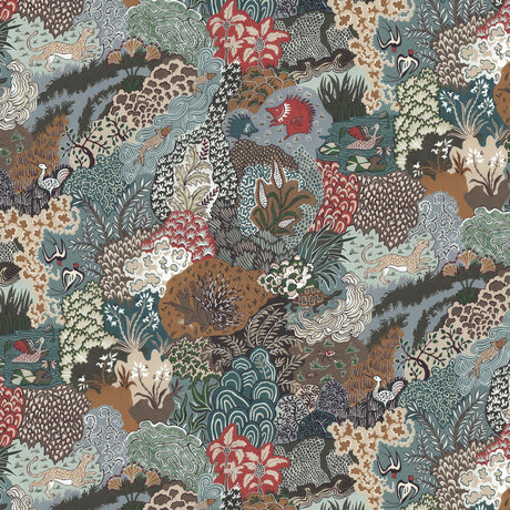 Kravet WHIMSICAL CLUMPS 01 Wallpaper