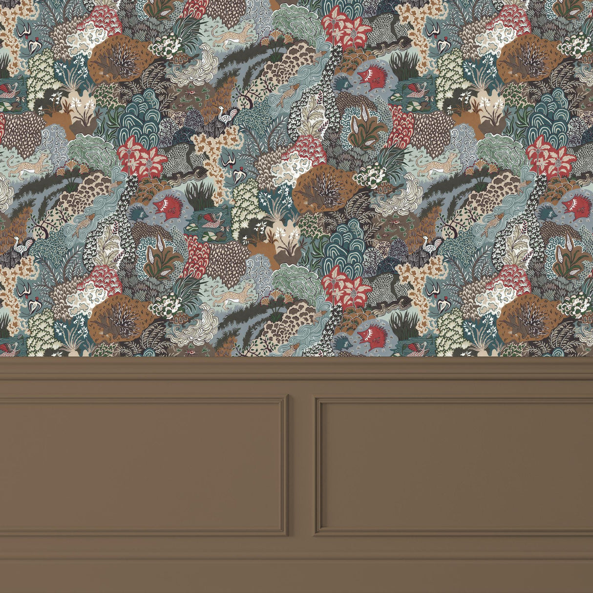 Kravet WHIMSICAL CLUMPS 01 Wallpaper