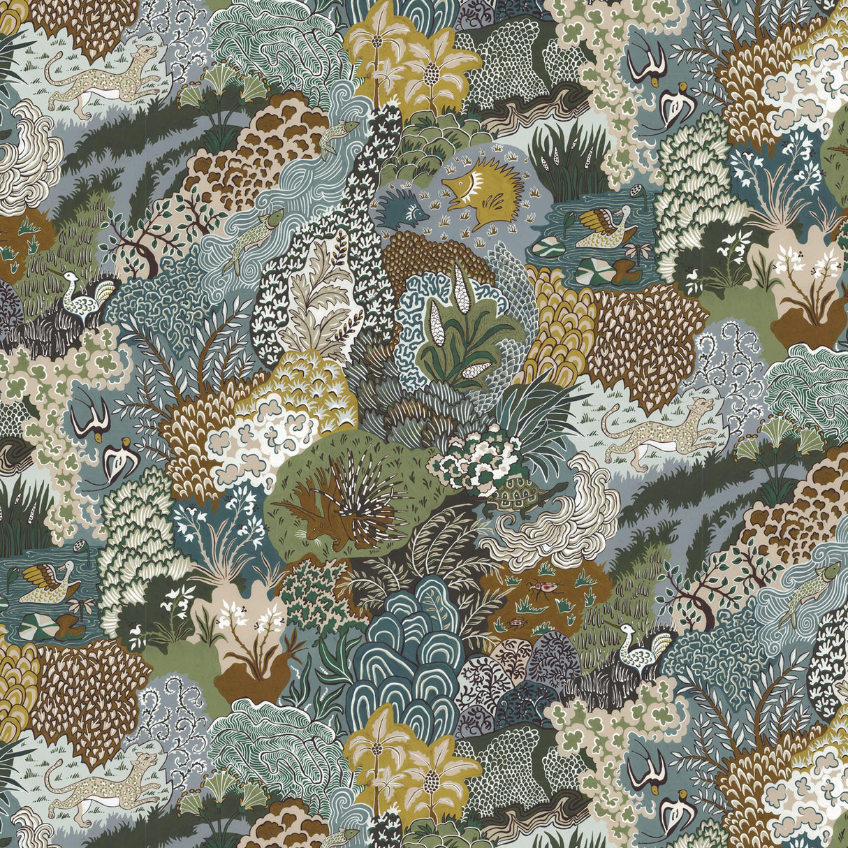 Kravet WHIMSICAL CLUMPS 11 Wallpaper