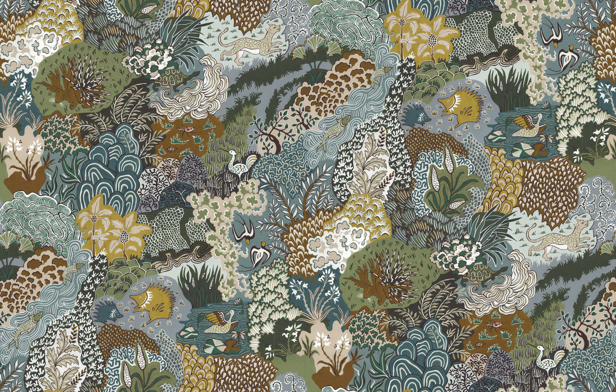 Kravet WHIMSICAL CLUMPS 11 Wallpaper