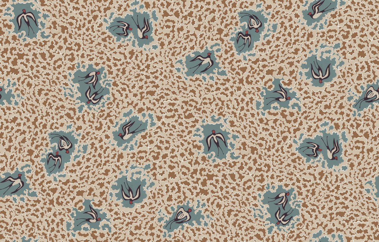 Kravet BEAS SWALLOWS 01 Wallpaper