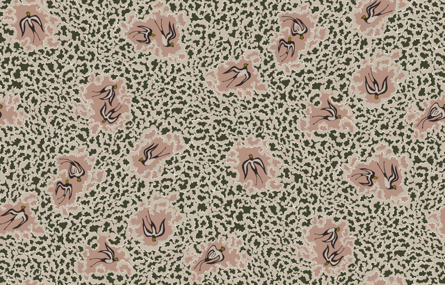 Kravet BEAS SWALLOWS 11 Wallpaper